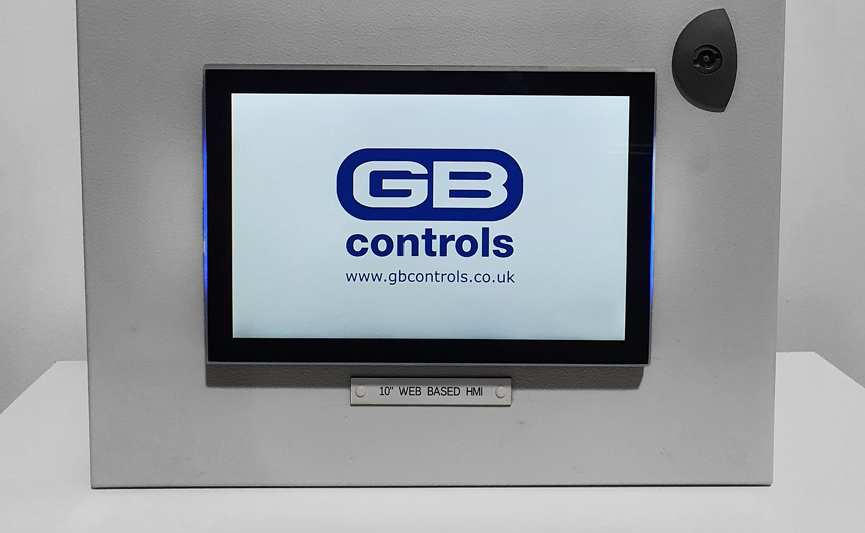 GB Controls 10" Web Based HMI
