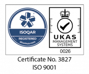 ISO 9001 Certificate